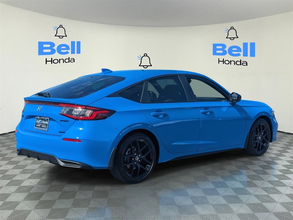 New 2026 Honda Civic Hybrid Sport Hatchback