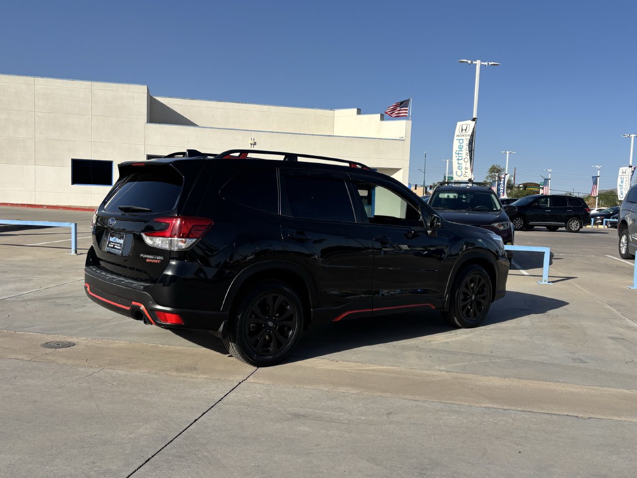 Used 2020 Subaru Forester Sport SUV