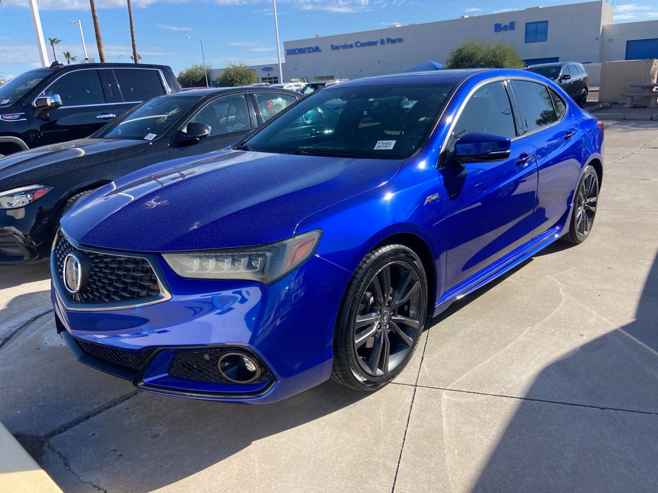 2020 Acura TLX