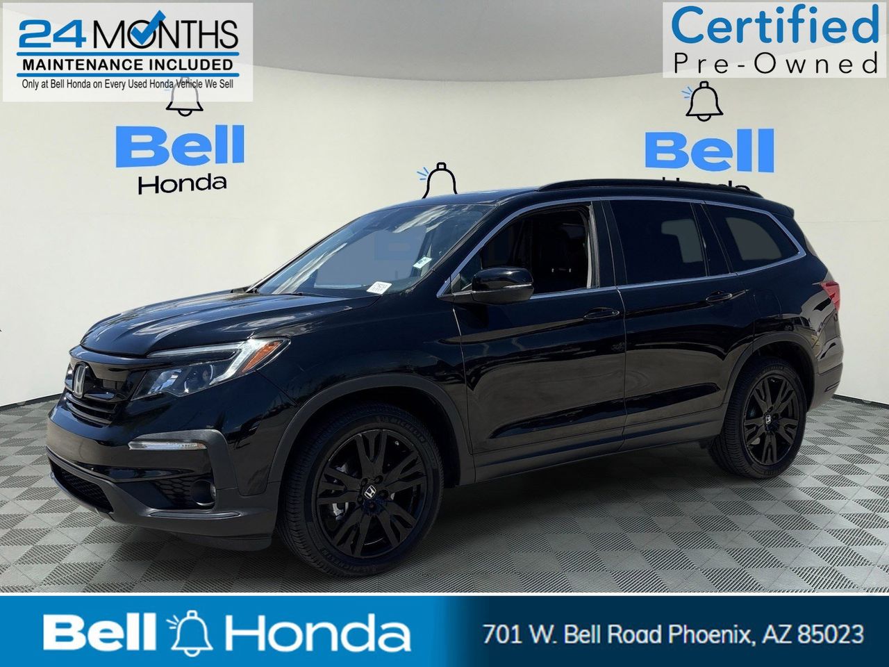 2022 Honda Pilot SUV 