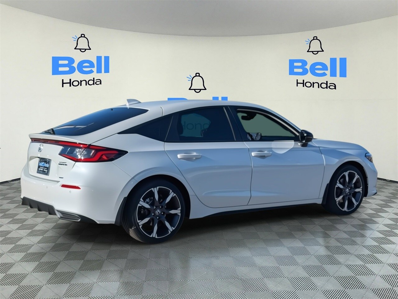 2026 Honda Civic Hybrid Sport Touring Hatchback photo 3