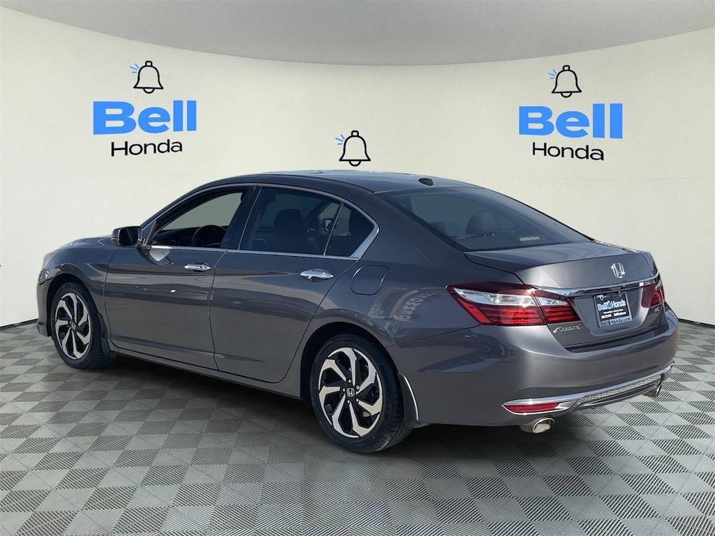 Certified 2017 Honda Accord EX-L Sedan