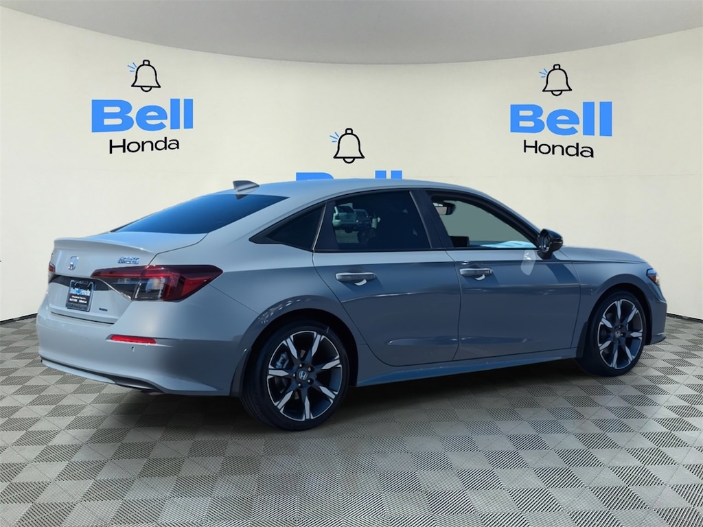 New 2026 Honda Civic Hybrid Sport Touring Sedan