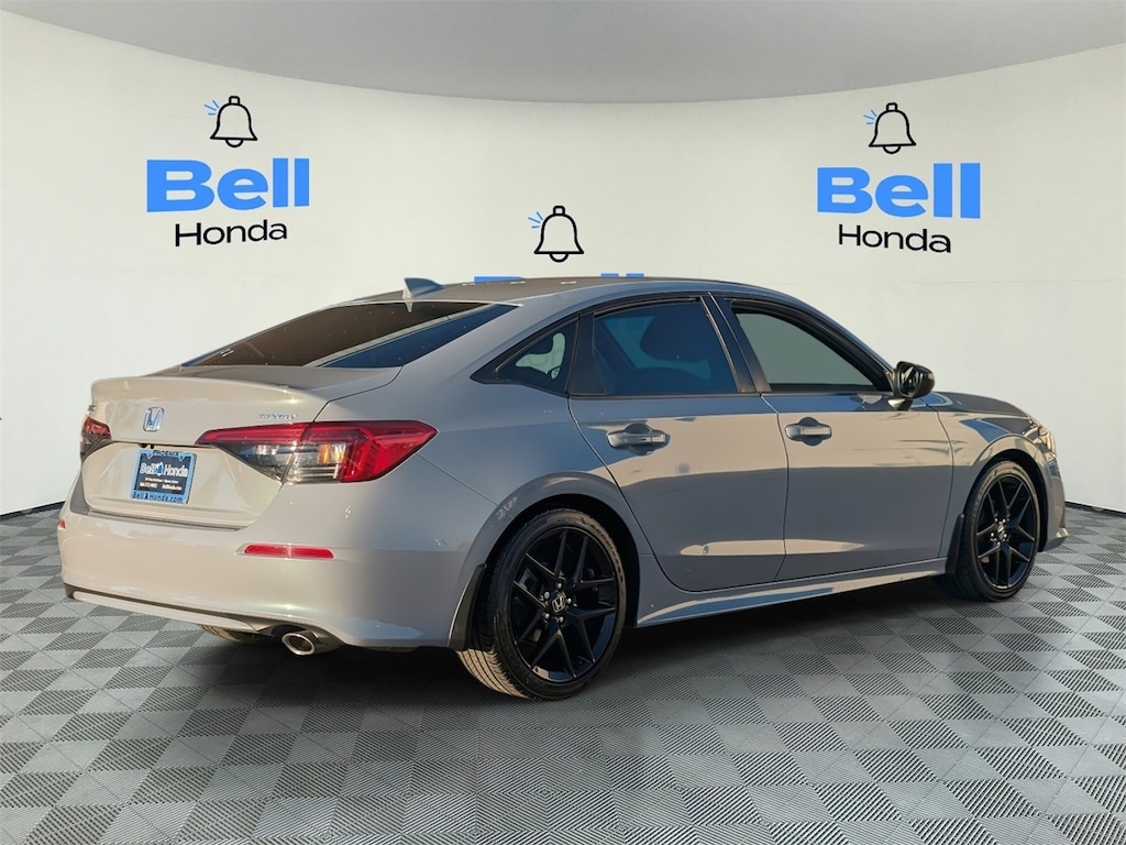 Certified 2024 Honda Civic Sport Sedan