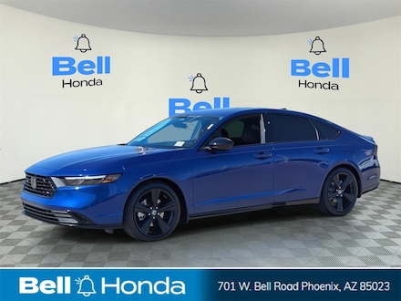 2025 Honda Accord Hybrid Sport-L Sedan