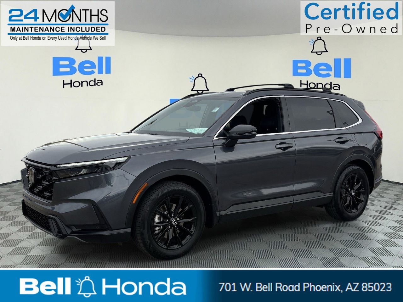 2024 Honda CR-V Hybrid SUV 
