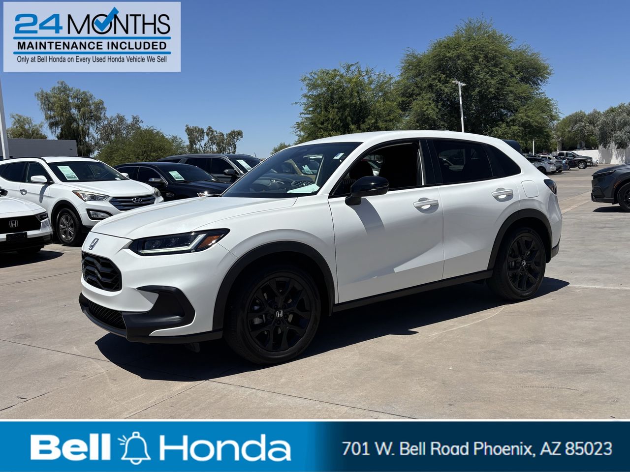 2025 Honda HR-V SUV 