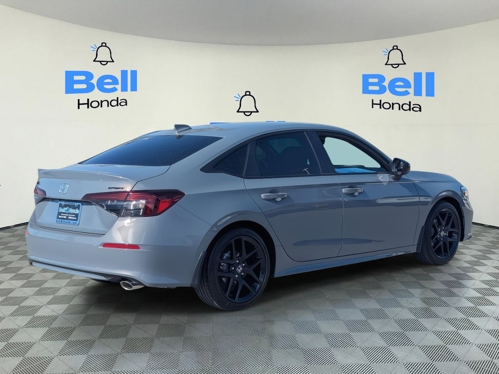 New 2026 Honda Civic Sport Sedan