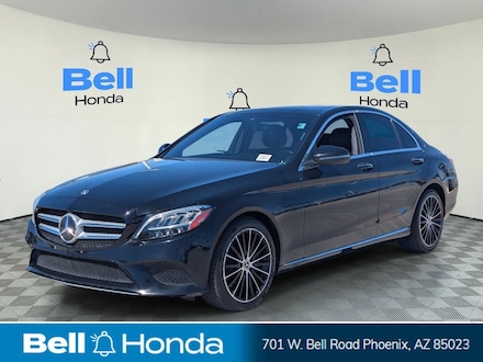 2020 Mercedes-Benz C-Class C 300 Sedan