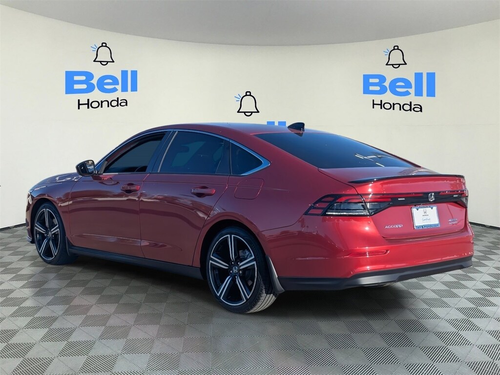 Certified 2024 Honda Accord Hybrid Sport Sedan