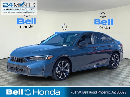 2025 Honda Civic Hybrid Sport Sedan