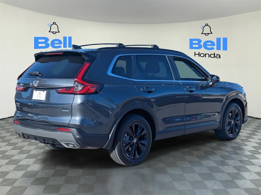 Certified 2024 Honda CR-V Hybrid Sport Touring SUV