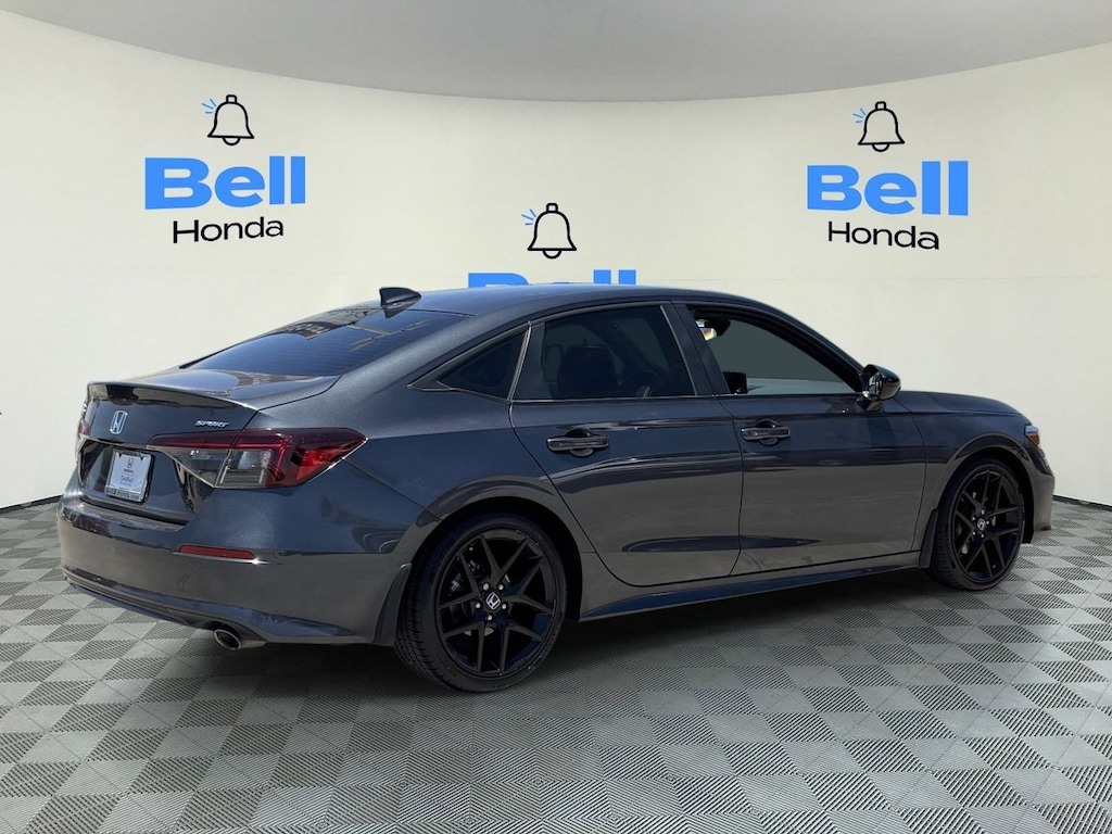 Certified 2025 Honda Civic Sport Sedan