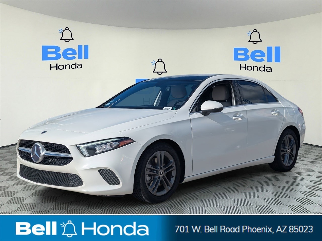 2020 Mercedes-Benz A-Class