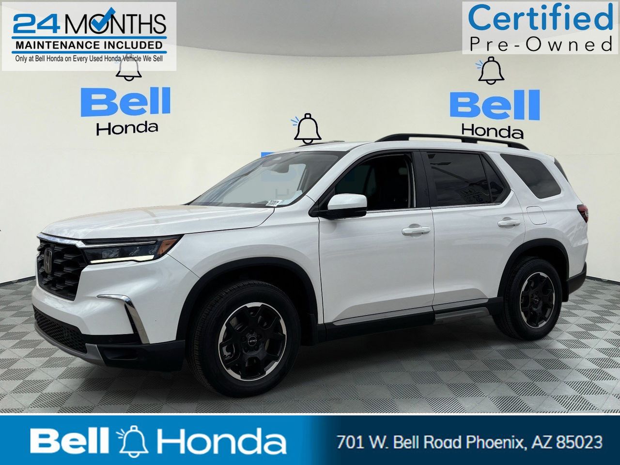 2025 Honda Pilot SUV 