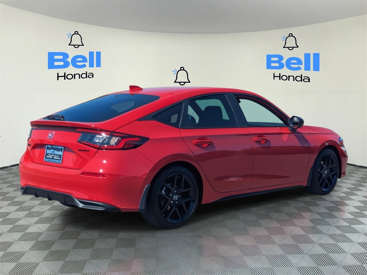 2026 Honda Civic Sport Hatchback photo 3