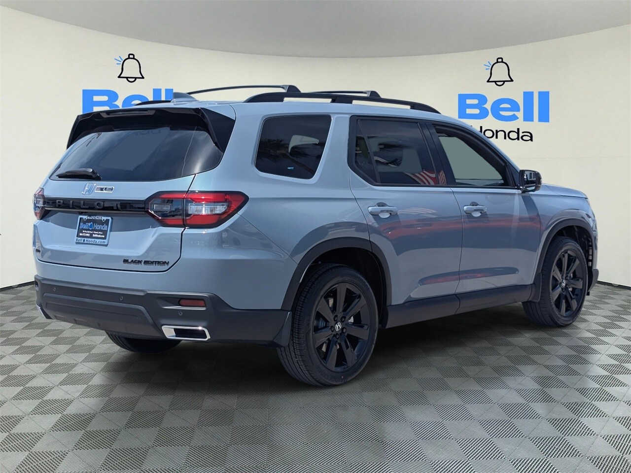 2025 Honda Pilot Black Edition photo 3