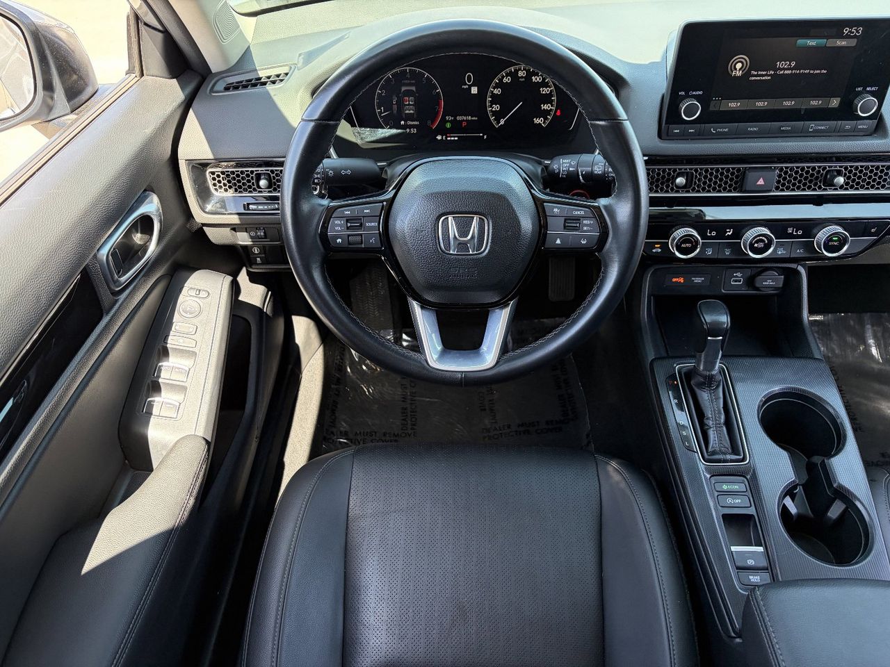 2024 Honda Civic Hatchback EX-L - Photo 14