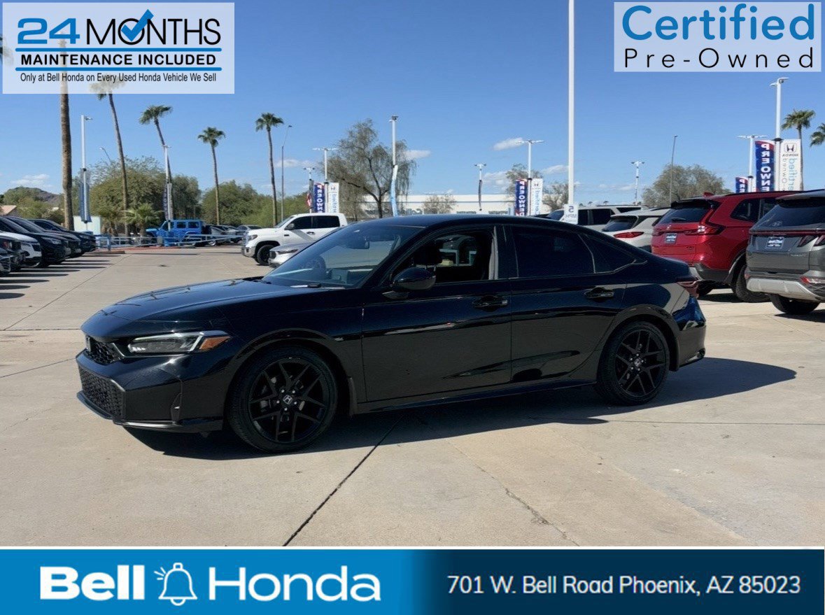 Certified 2025 Honda Civic Sport Sedan