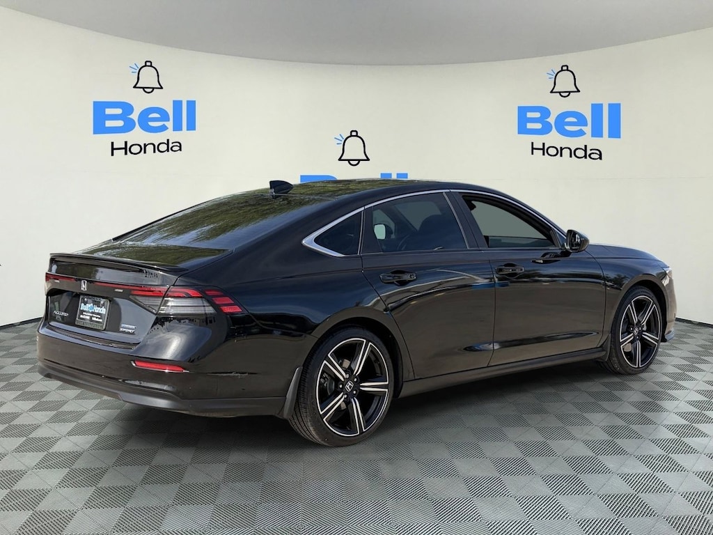 Certified 2024 Honda Accord Hybrid Sport Sedan