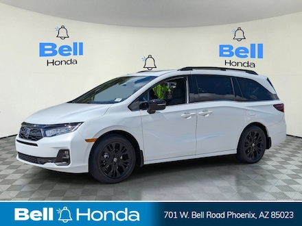 2026 Honda Odyssey Sport-L Van Passenger
