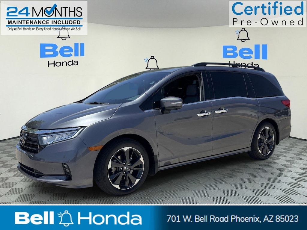 Certified 2023 Honda Odyssey Elite Minivan/Van