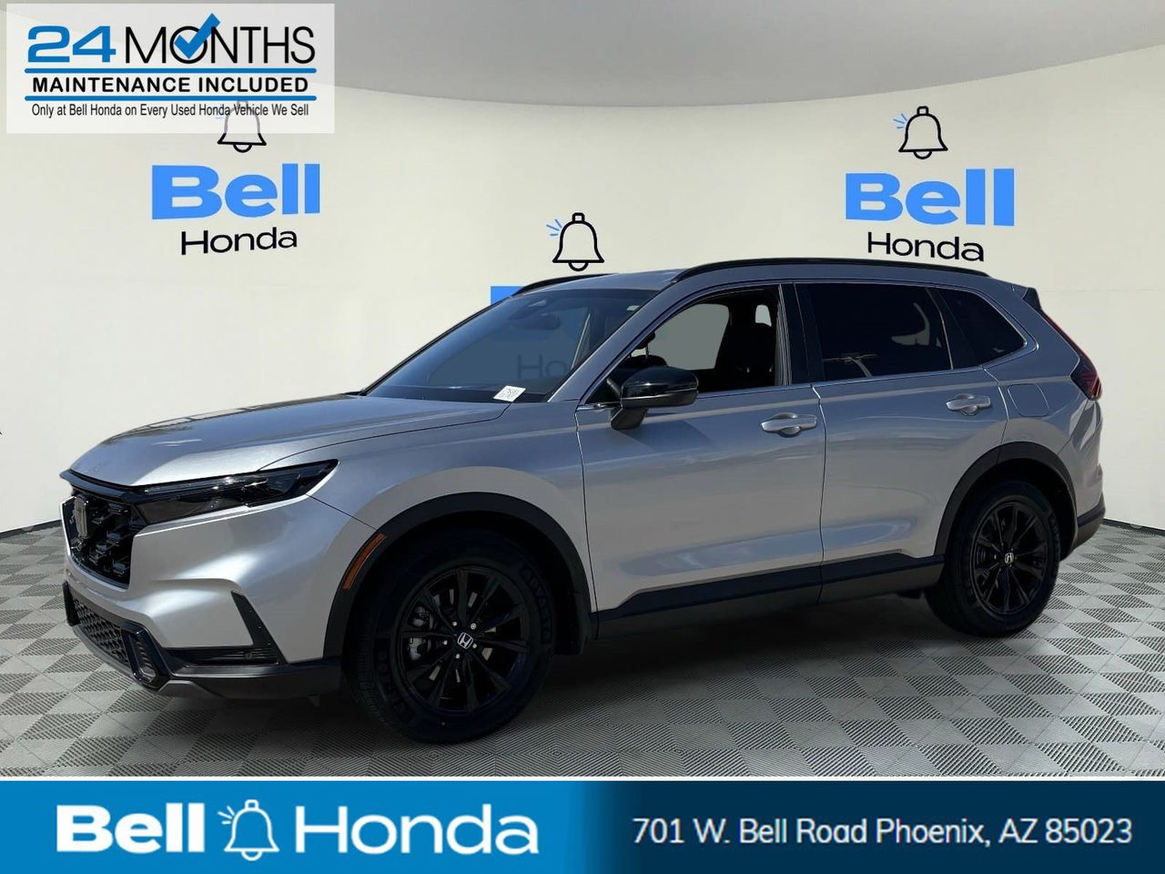 2024 Honda CR-V Hybrid Sport-L FWD