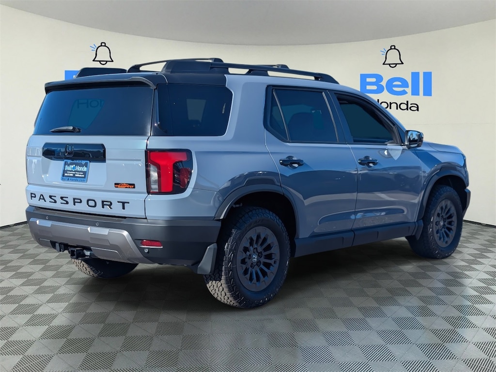 New 2026 Honda Passport TrailSport SUV