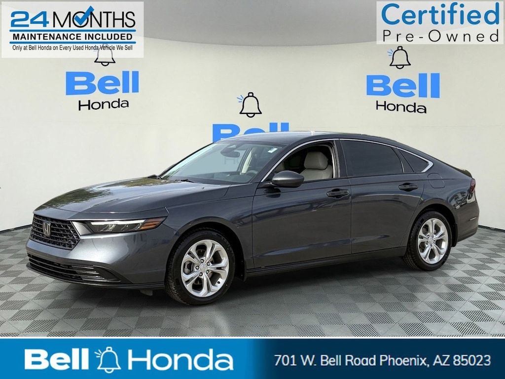 Certified 2023 Honda Accord LX Sedan