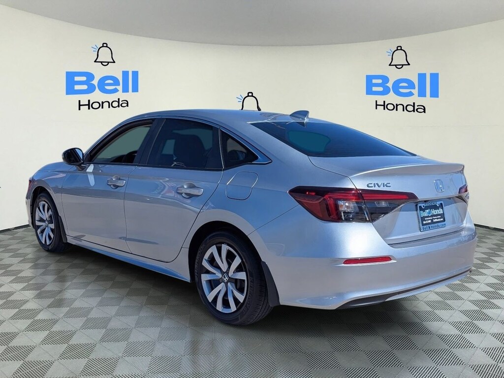 New 2026 Honda Civic LX Sedan