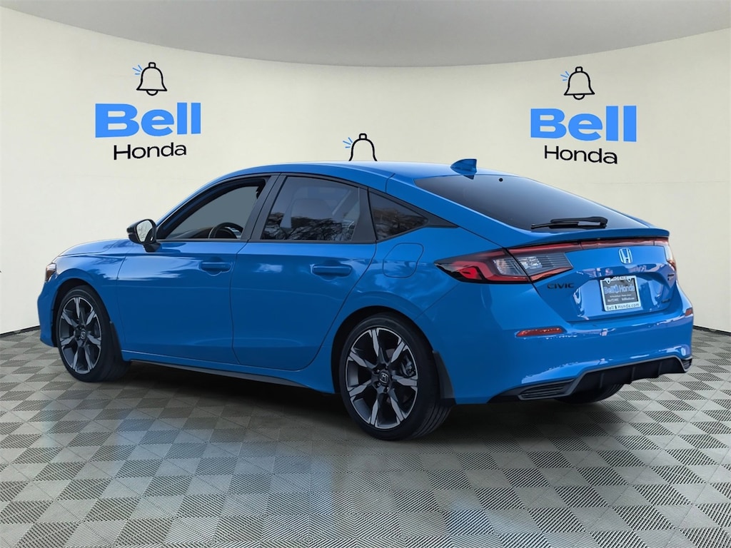 New 2026 Honda Civic Hybrid Sport Touring Hatchback