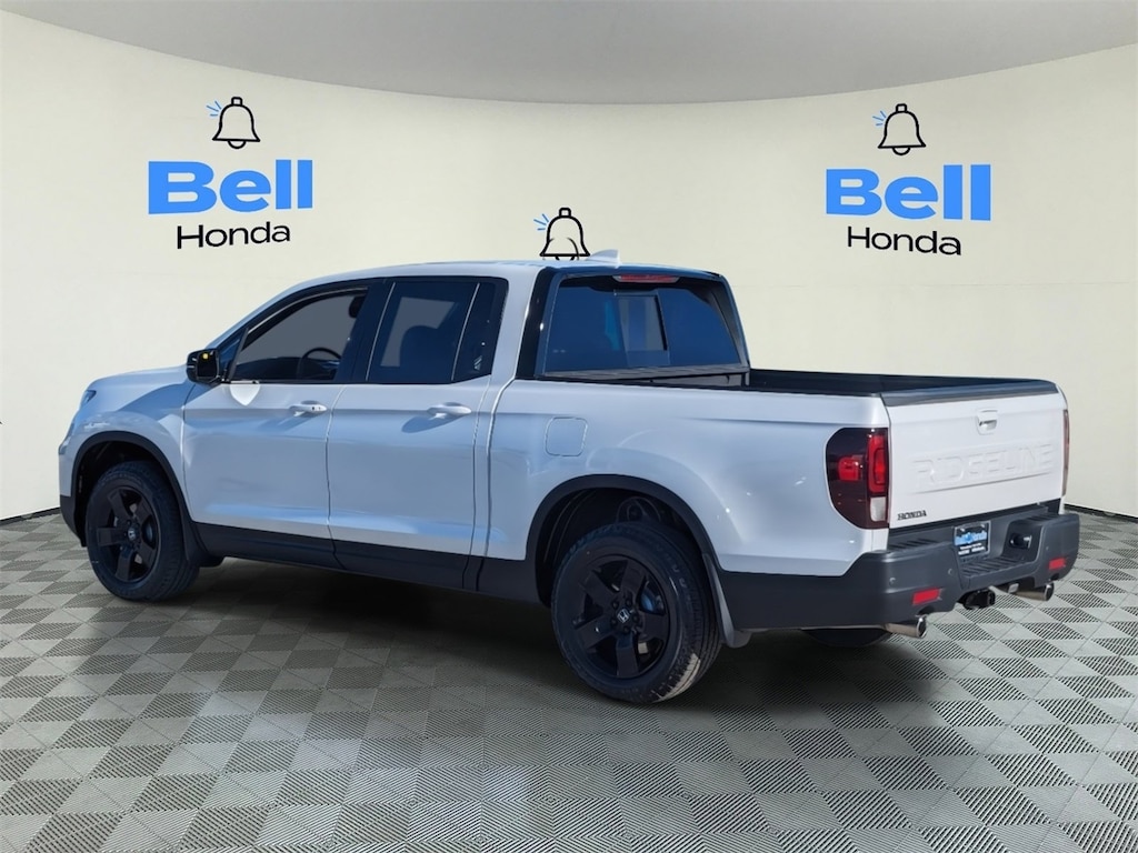 New 2026 Honda Ridgeline Black Edition Truck Crew Cab