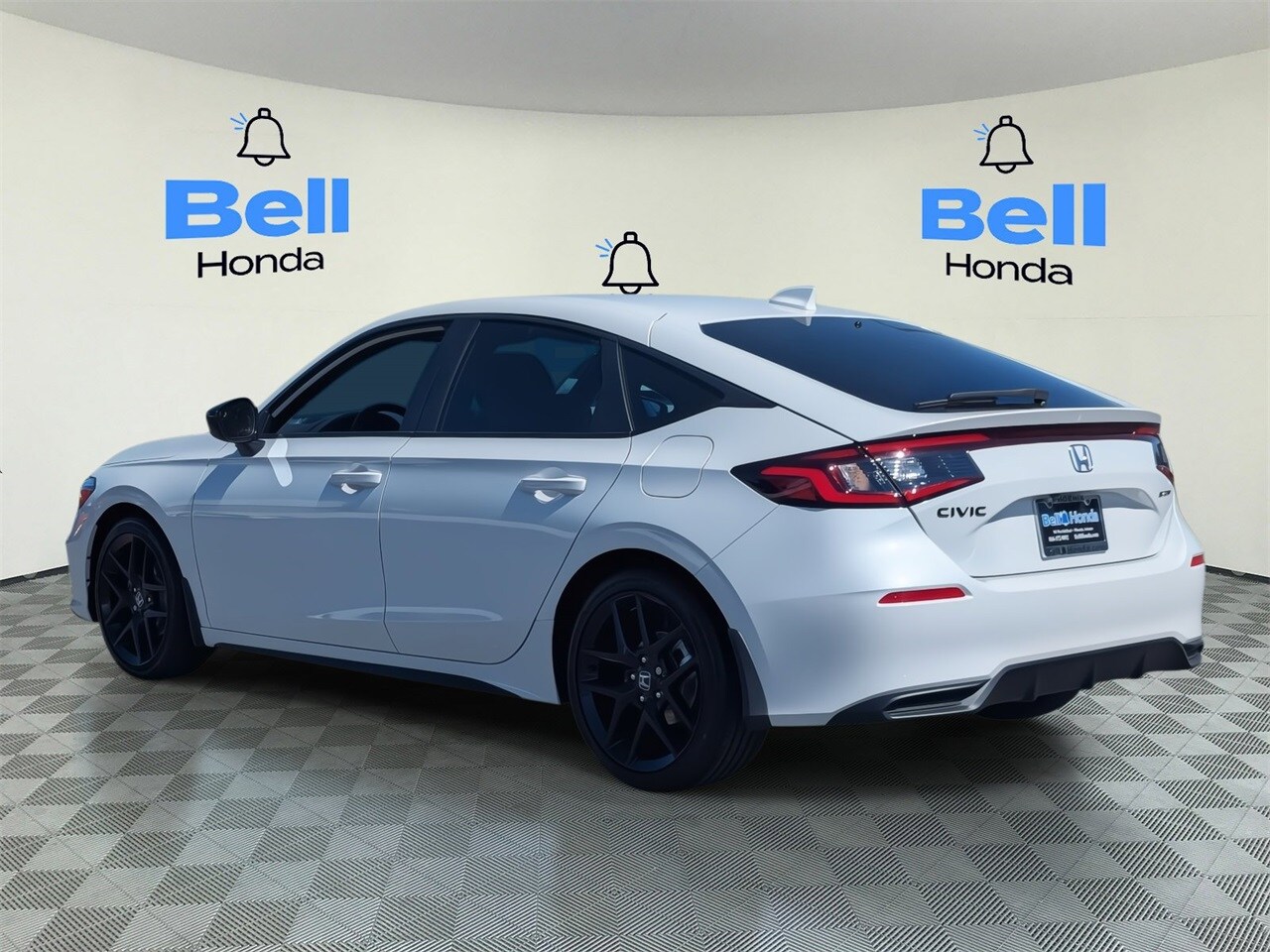 2026 Honda Civic Sport Hatchback photo 2