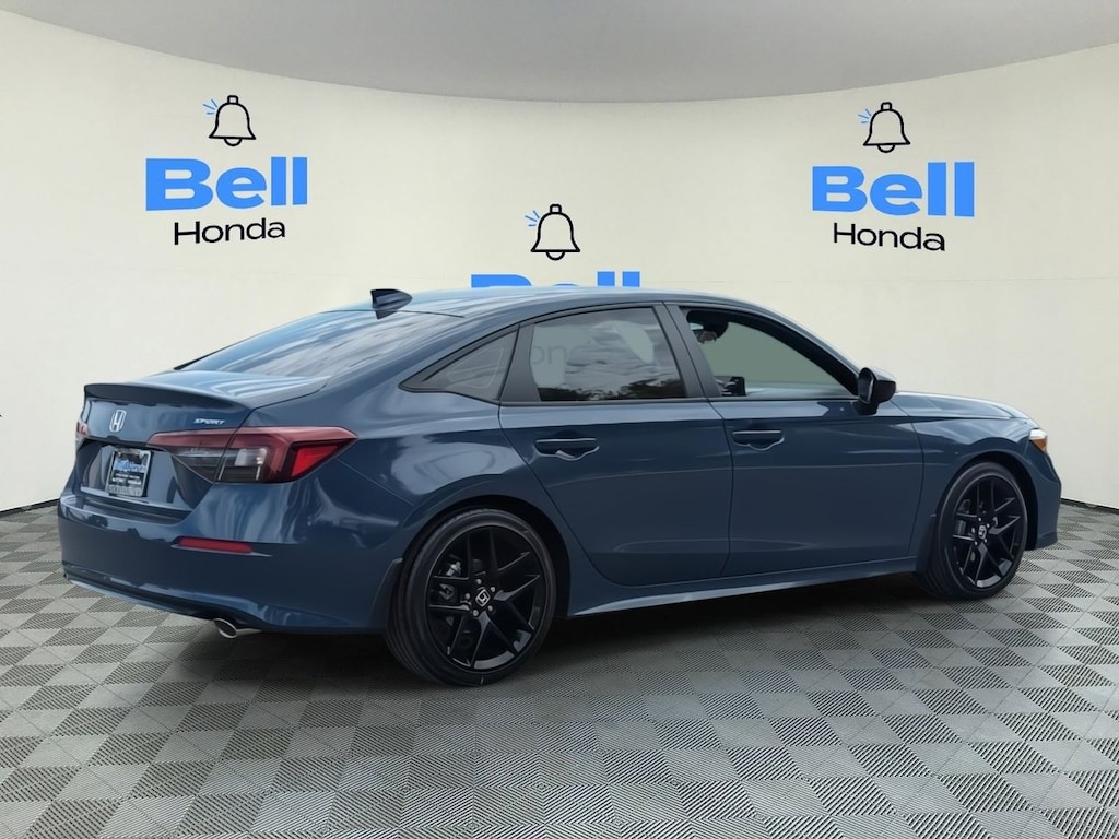 New 2026 Honda Civic Sport Sedan