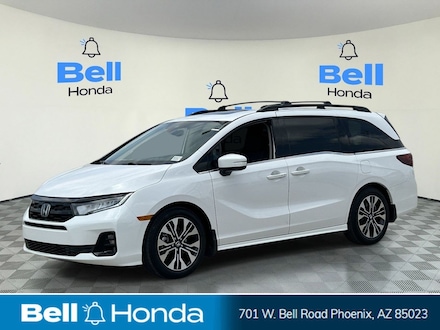 2026 Honda Odyssey Elite Van Passenger