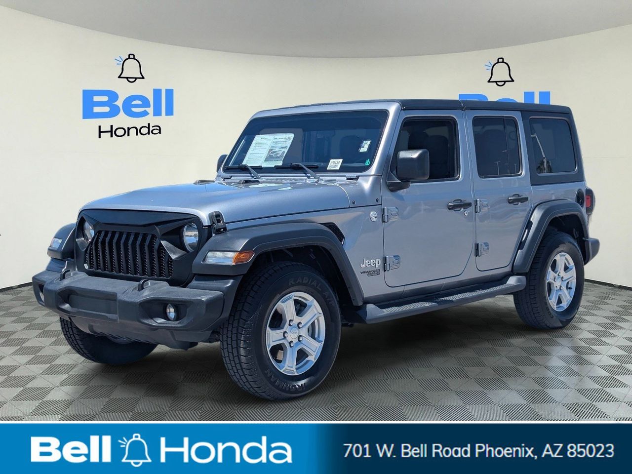 2019 Jeep Wrangler Sport S's photo