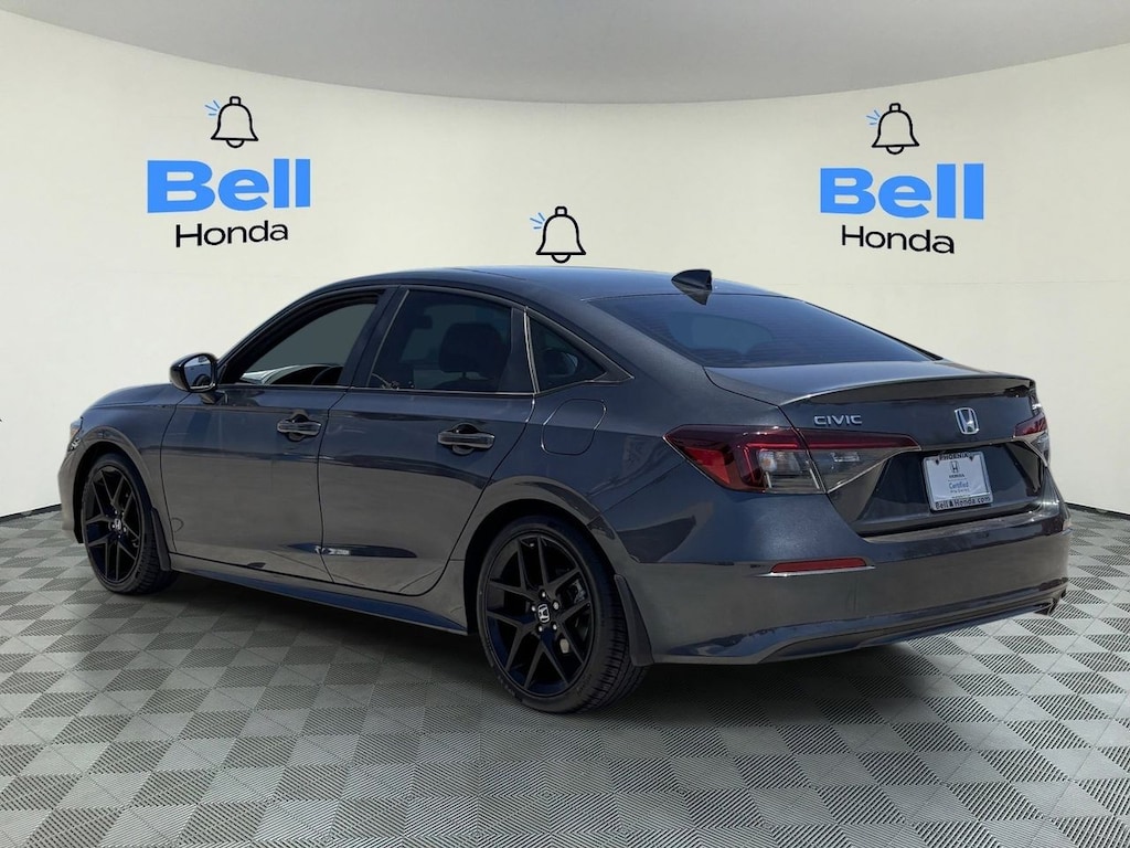 Certified 2025 Honda Civic Sport Sedan