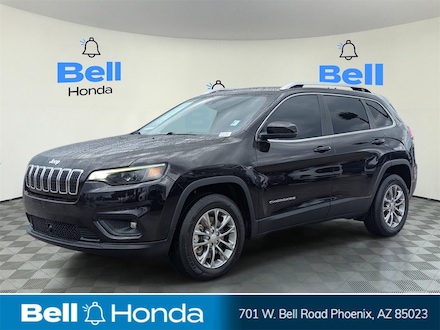 2021 Jeep Cherokee Latitude Lux SUV