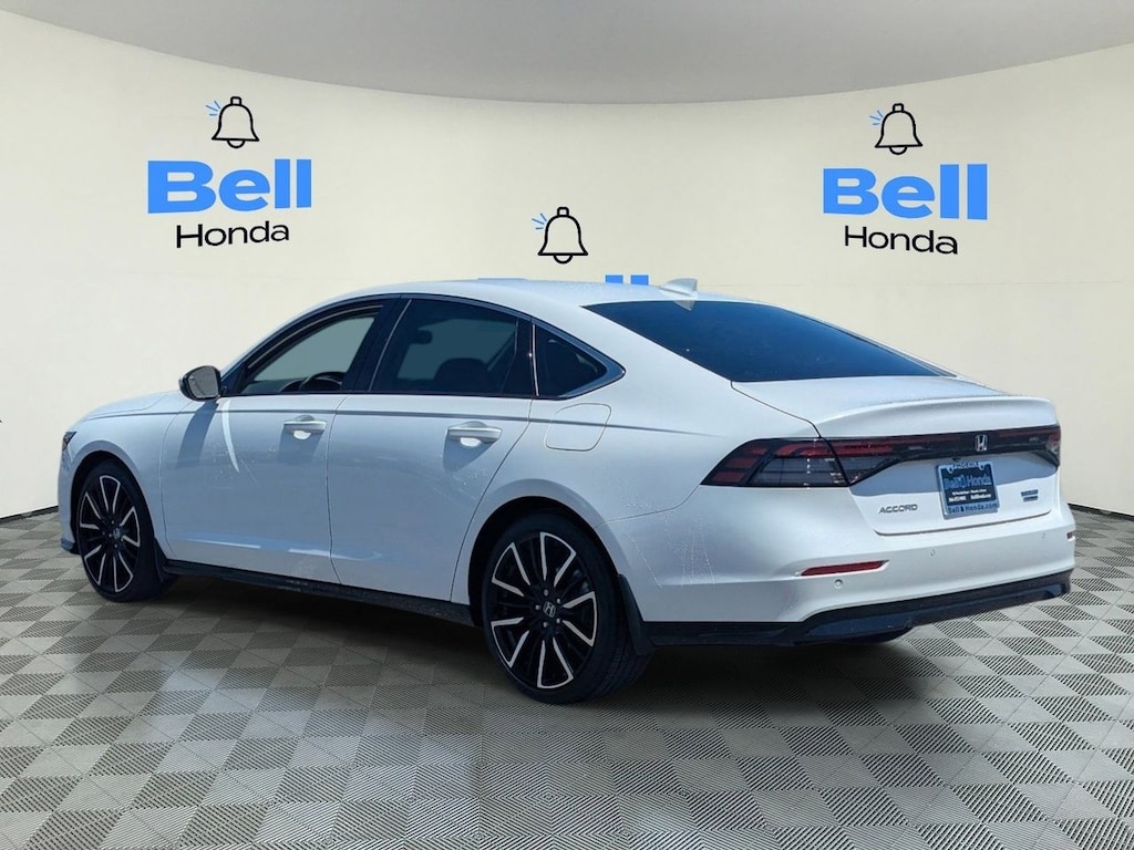 New 2026 Honda Accord Hybrid Touring Sedan
