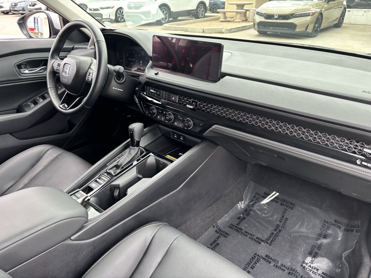 2025 Honda Accord Hybrid EX-L - Photo 10