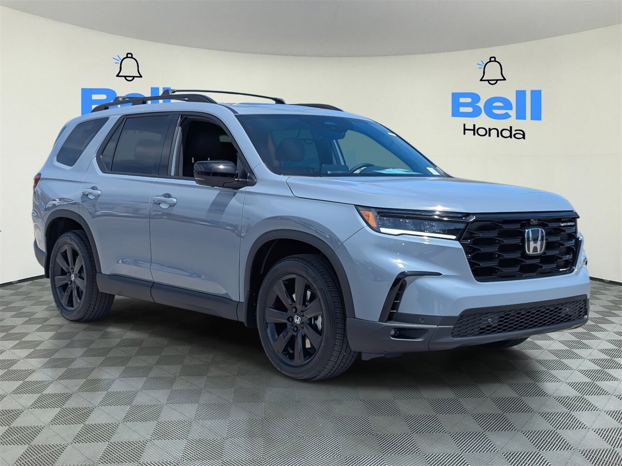 2025 Honda Pilot Black Edition photo 4