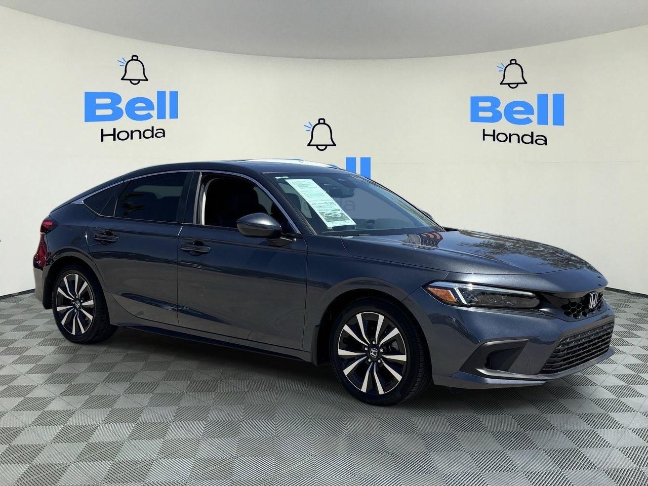 2024 Honda Civic Hatchback EX-L - Photo 6