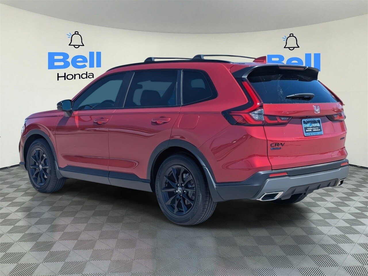 2026 Honda CR-V Hybrid Sport photo 2