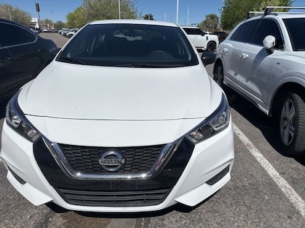 2020 Nissan Versa 1.6 S Sedan