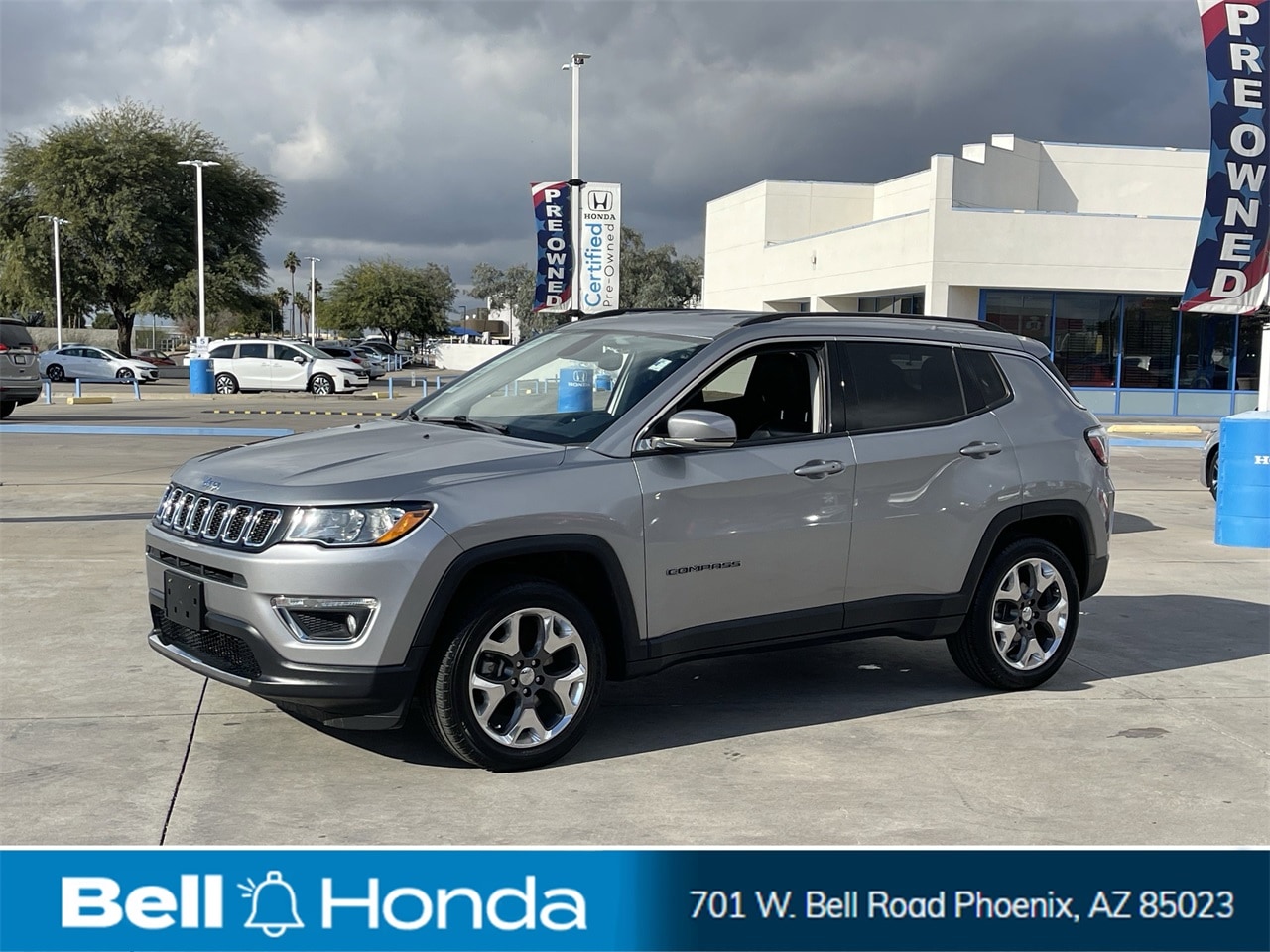 2019 Jeep Compass Limited's photo