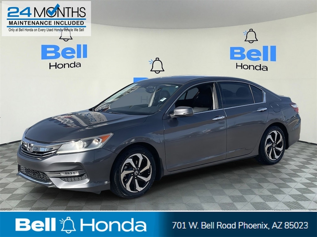 Certified 2017 Honda Accord EX-L Sedan