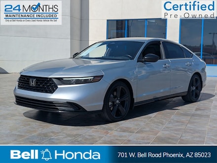 2024 Honda Accord Hybrid Sport-L Sedan