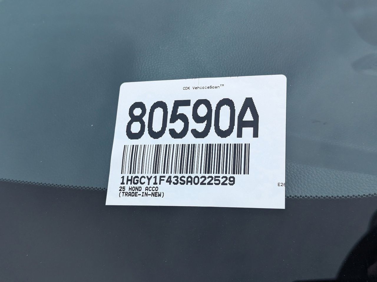 2025 Honda Accord SE - Photo 32