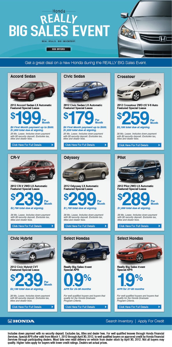 New Honda Sales Phoenix AZ New Honda Sales Event