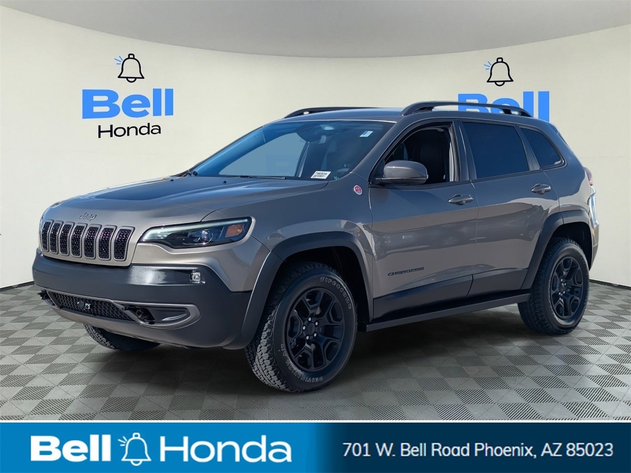 2020 Jeep Cherokee Trailhawk's photo